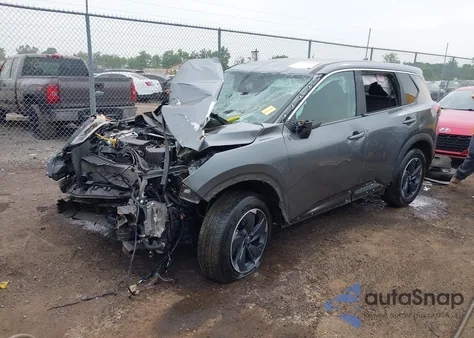 2024 Nissan Rogue Sv из США, поврежденный, VIN 5N1BT3BA8RC729989